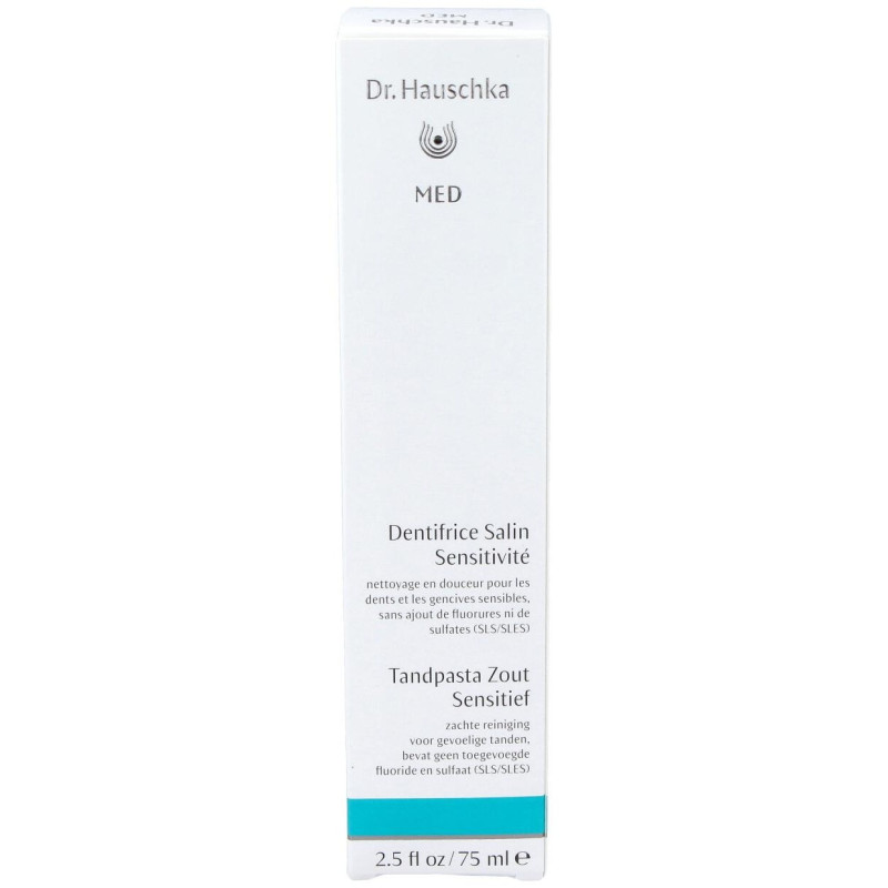 Dr. Hauschka Med Dentífrico Sensible Salino 75Ml 2