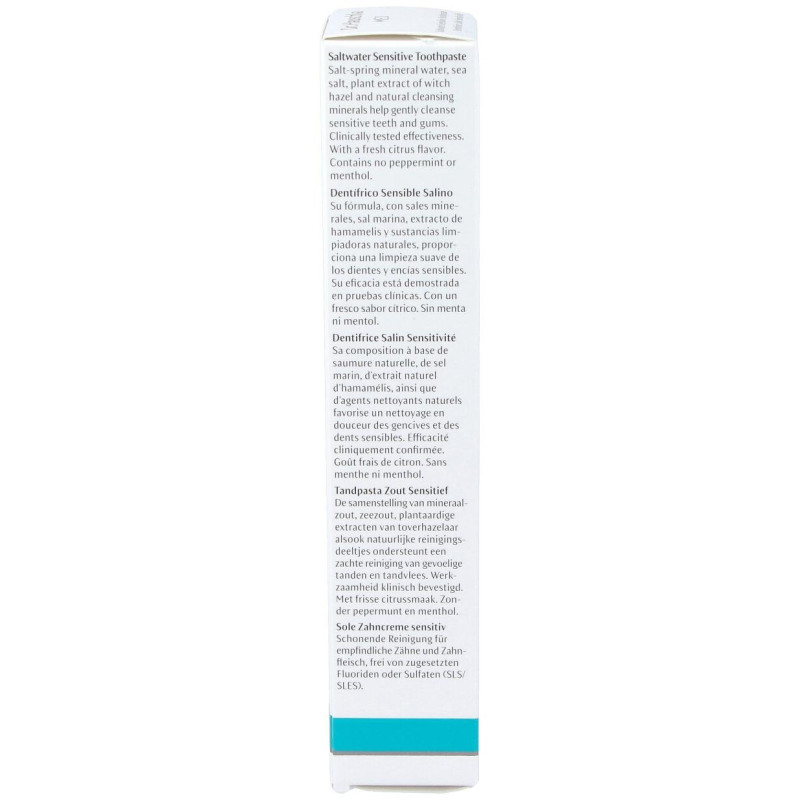 Dr. Hauschka Med Dentífrico Sensible Salino 75Ml 2