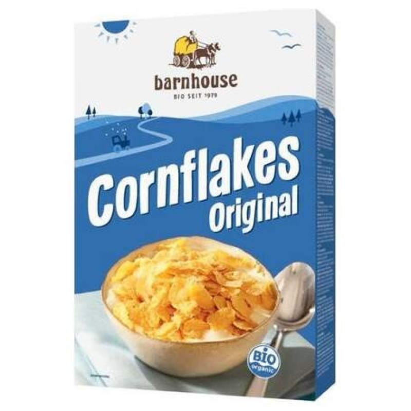 Corn Flakes Original Bio 375g - Barnhouse