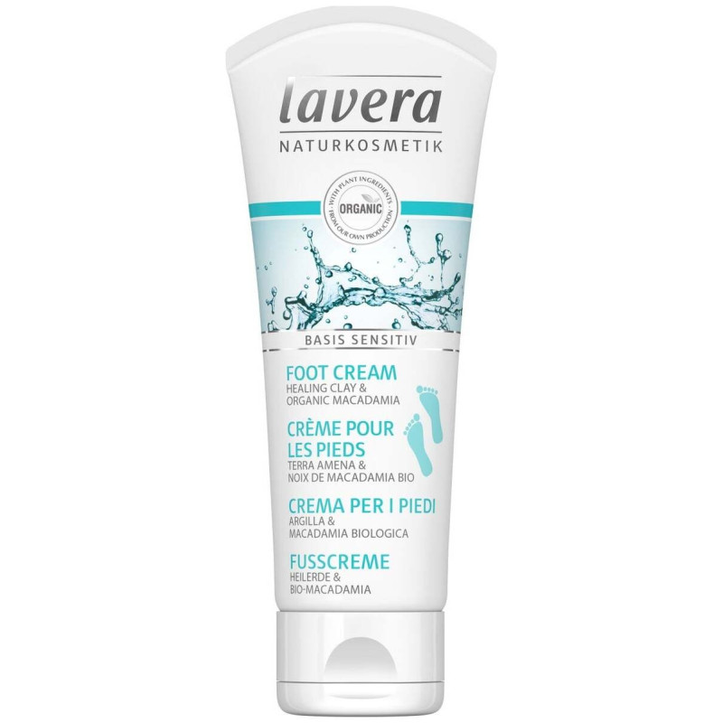 Crema Pies Ac. Macadamia+Arcilla 75Ml. Bio