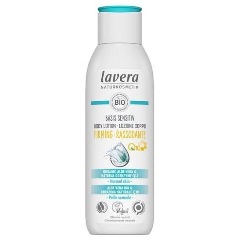 Lavera Basis Sensitiv Locion Corporal Reafirmante Q10 250Ml