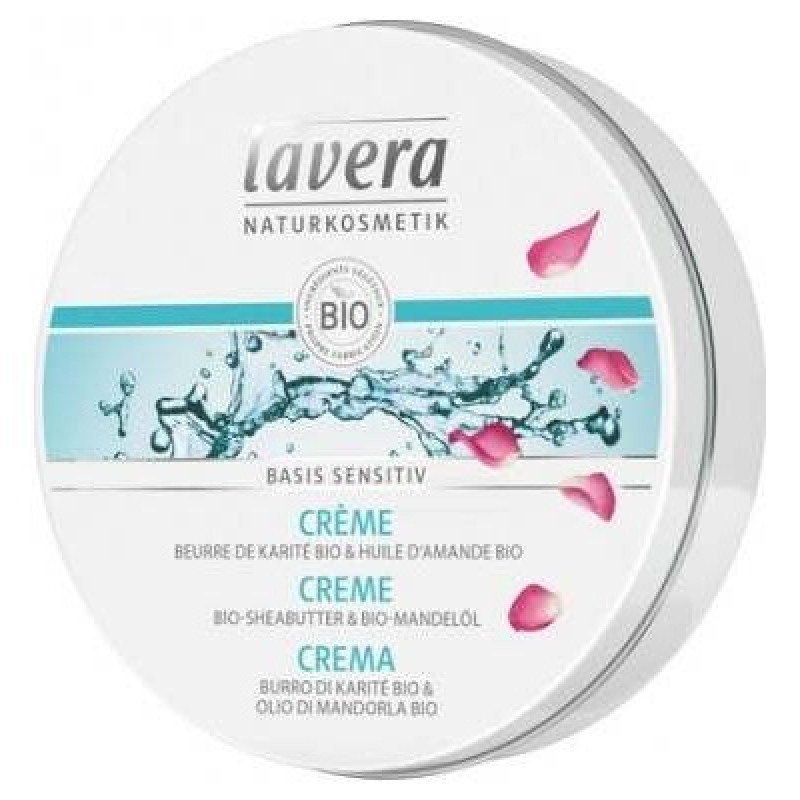 Basis Sensitiv Crema Cara y Cuerpo 150ml - Lavera