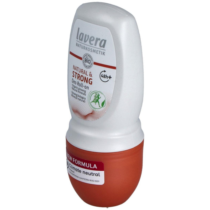 Desodorante Roll - On 48h + Strong y Natural 50ml - Lavera