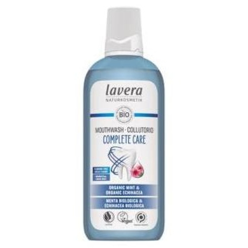Complete Care Mouthwash Fluoride - Free 400ml - Lavera