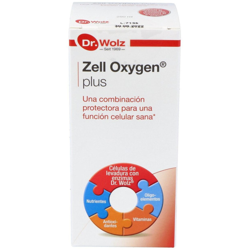 Zell Oxygen Plus 250ml - Dr. Wolz