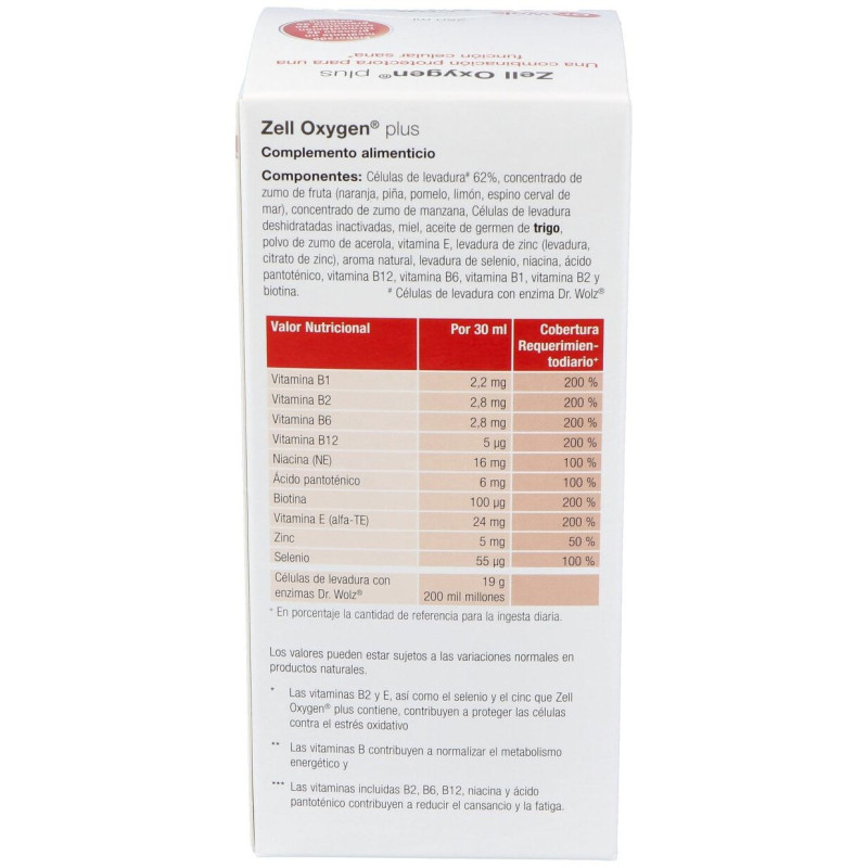 Zell Oxygen Plus 250ml - Dr. Wolz