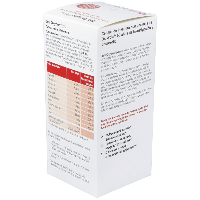 Zell Oxygen Plus 250ml - Dr. Wolz