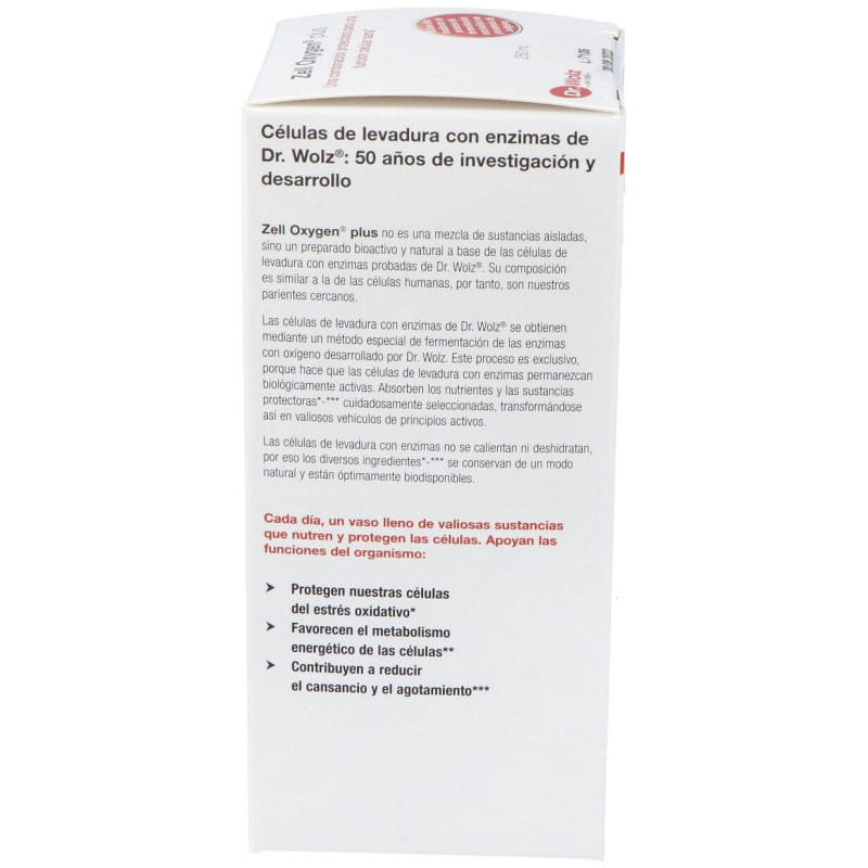 Zell Oxygen Plus 250ml - Dr. Wolz