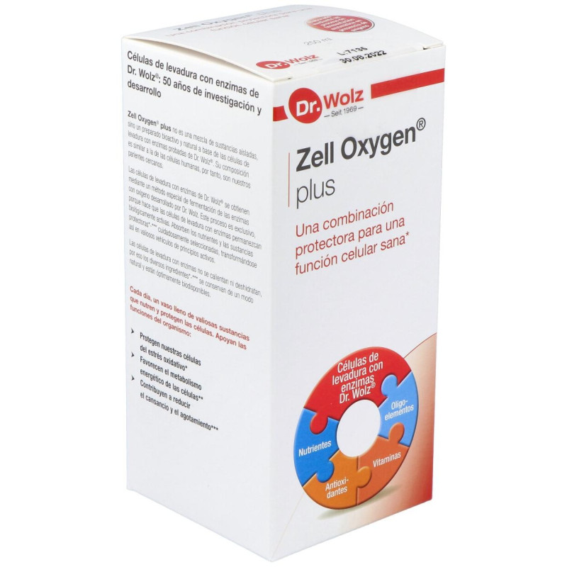 Zell Oxygen Plus 250ml - Dr. Wolz