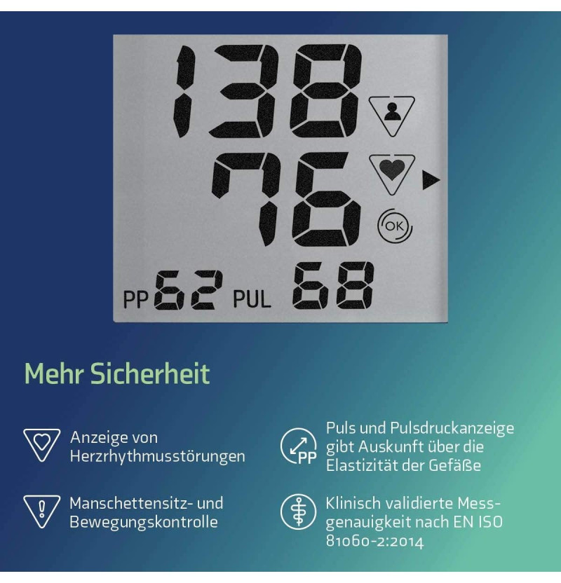 Tensiometro Digital - Visomat Comfort 20/40 (de Brazo) - Roche Diagnostics S.l
