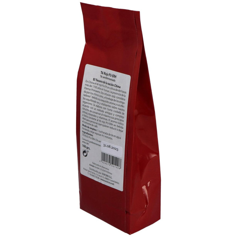 Bolsa Pu - Ehr Te 100gr Bolsa 100gr - Madal Bal