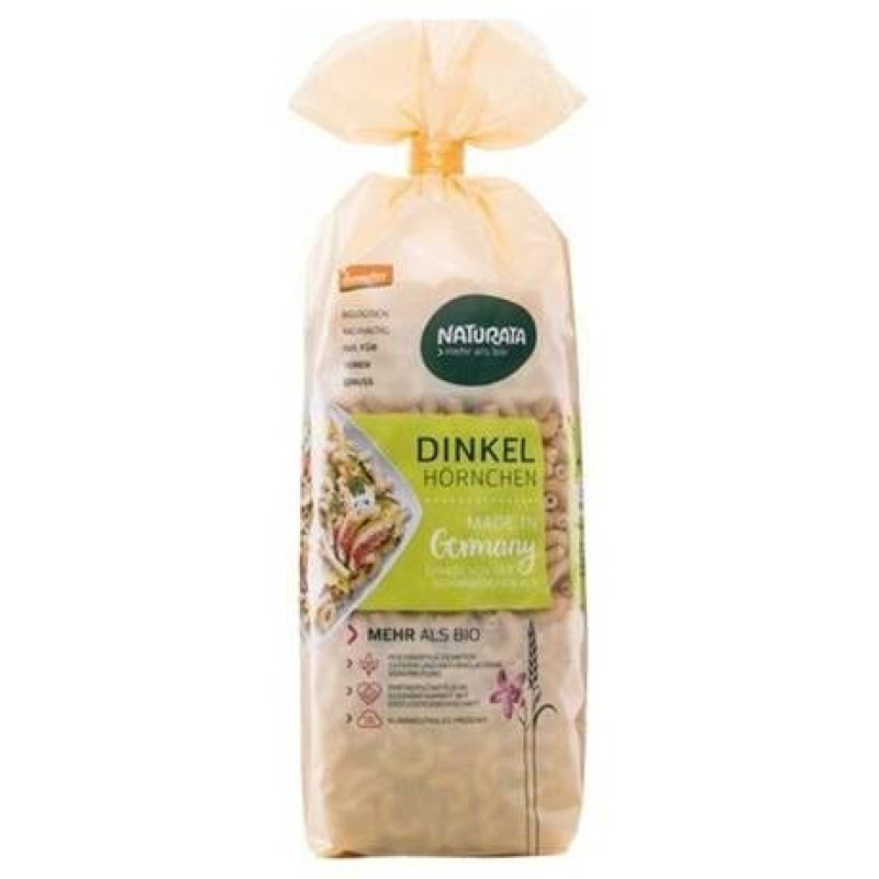 Cornetti de Espelta Integral Eco 500g - Naturata