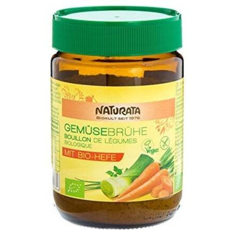 Concentrado para Sopa con Levadura Bote 200gr. Eco - Naturata