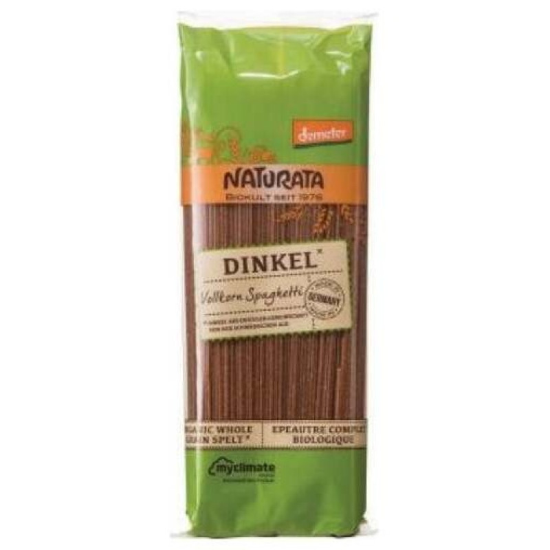 Espagueti de Espelta Integral 500gr. Demeter - Naturata