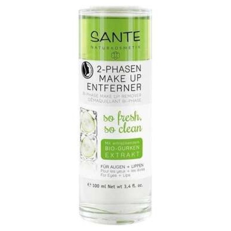 Desmaquillante Bifasico Ojos y Labios 110ml - Sante Naturkosmetik