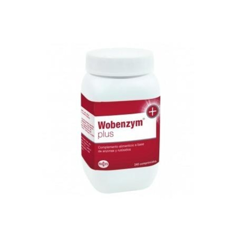 Wobenzym Plus, 240 Comp. - Mucus