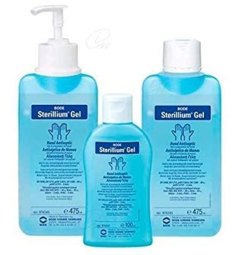 Sterillium (Gel 1 Frasco 100 Ml Sin Valvula)
