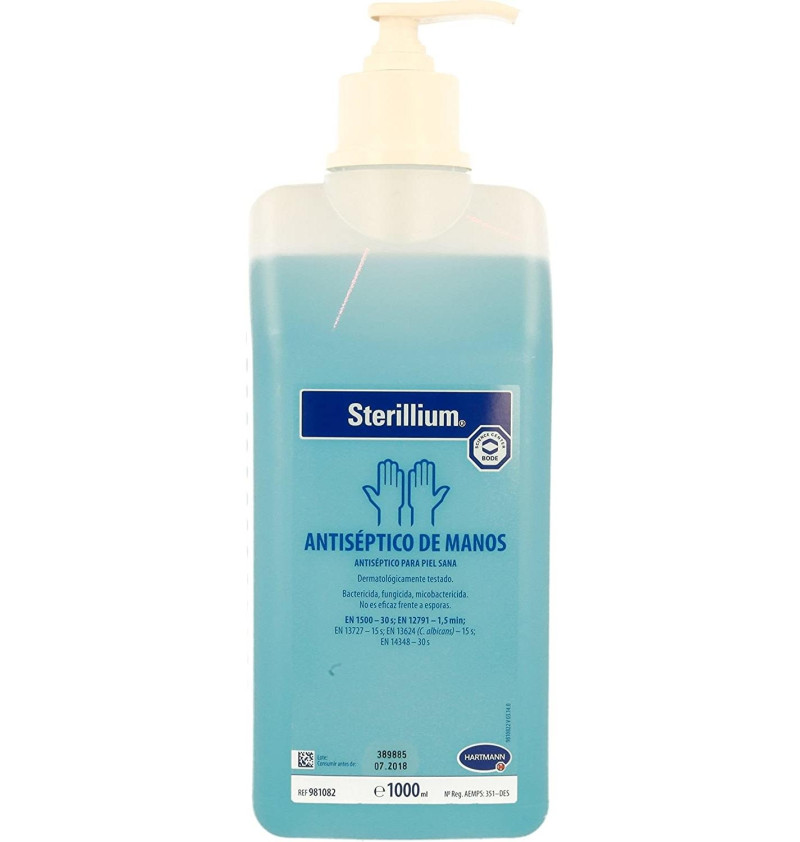 Sterillium (1 Frasco 1000 ml con Valvula) - Laboratorios Hartmann