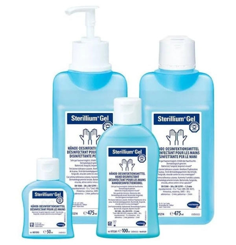 Sterillium (gel 1 Frasco 975 ml con Valvula) - Laboratorios Hartmann