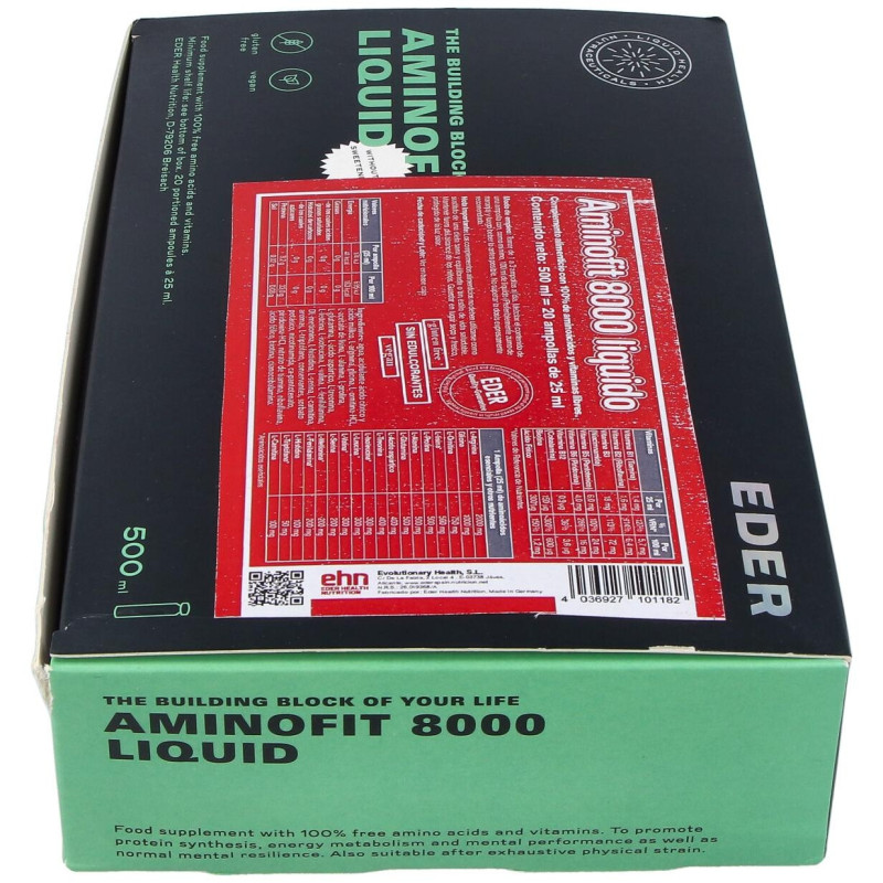 Aminofit 8000 Liquid 20Amp.