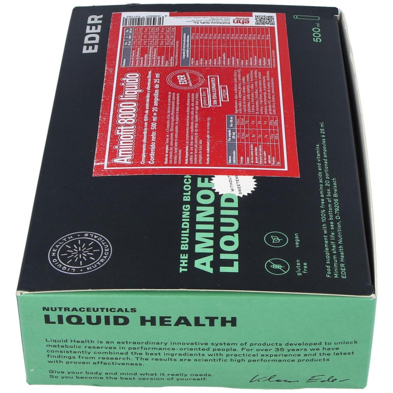 Aminofit 8000 Liquid 20Amp.