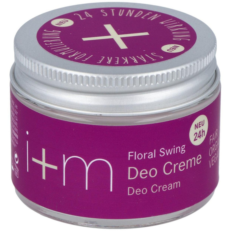 Desodorante Flora Crema 30ml - I+m Naturkosmetik Berlin