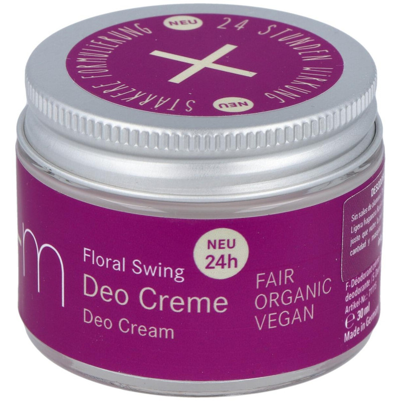 Desodorante Flora Crema 30ml - I+m Naturkosmetik Berlin