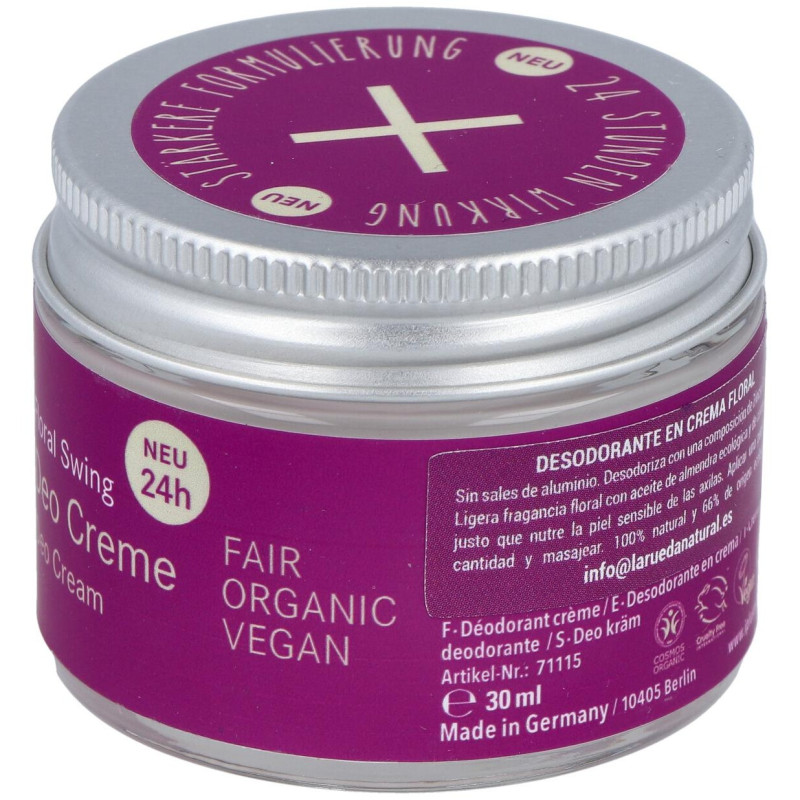 Desodorante Flora Crema 30ml - I+m Naturkosmetik Berlin