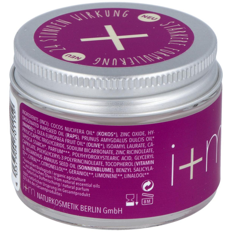 Desodorante Flora Crema 30ml - I+m Naturkosmetik Berlin