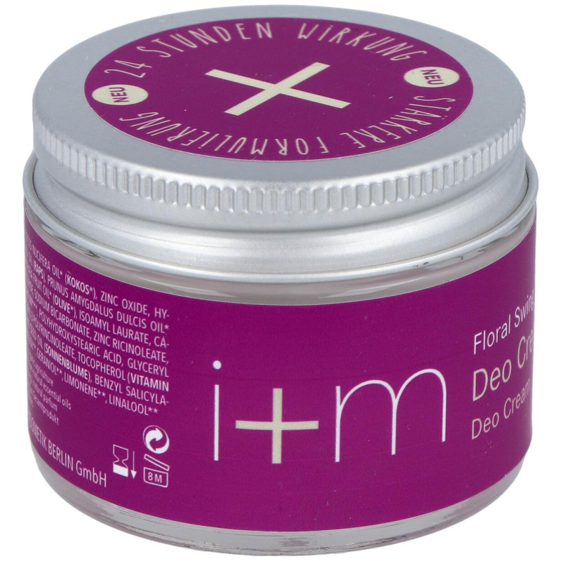 Desodorante Flora Crema 30ml - I+m Naturkosmetik Berlin