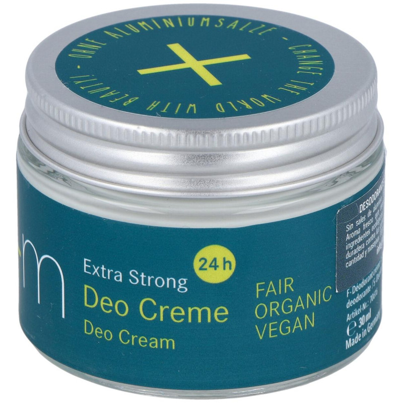 Desodorante en Crema Extra Fuerte 30ml. 2 - I+m Naturkosmetik Berlin