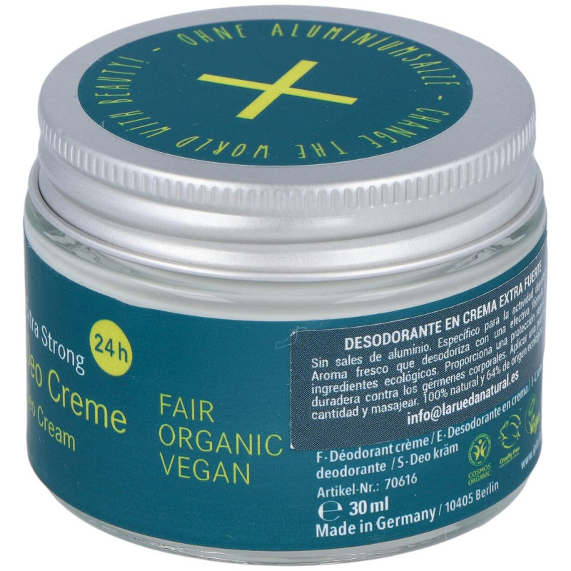 Desodorante en Crema Extra Fuerte 30ml. 2 - I+m Naturkosmetik Berlin
