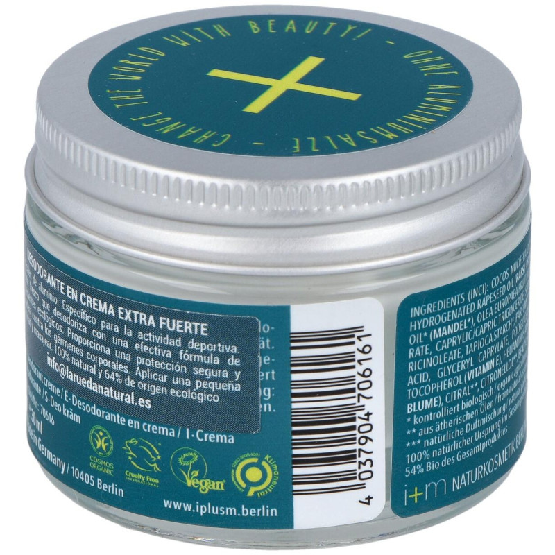 Desodorante en Crema Extra Fuerte 30ml. 2 - I+m Naturkosmetik Berlin