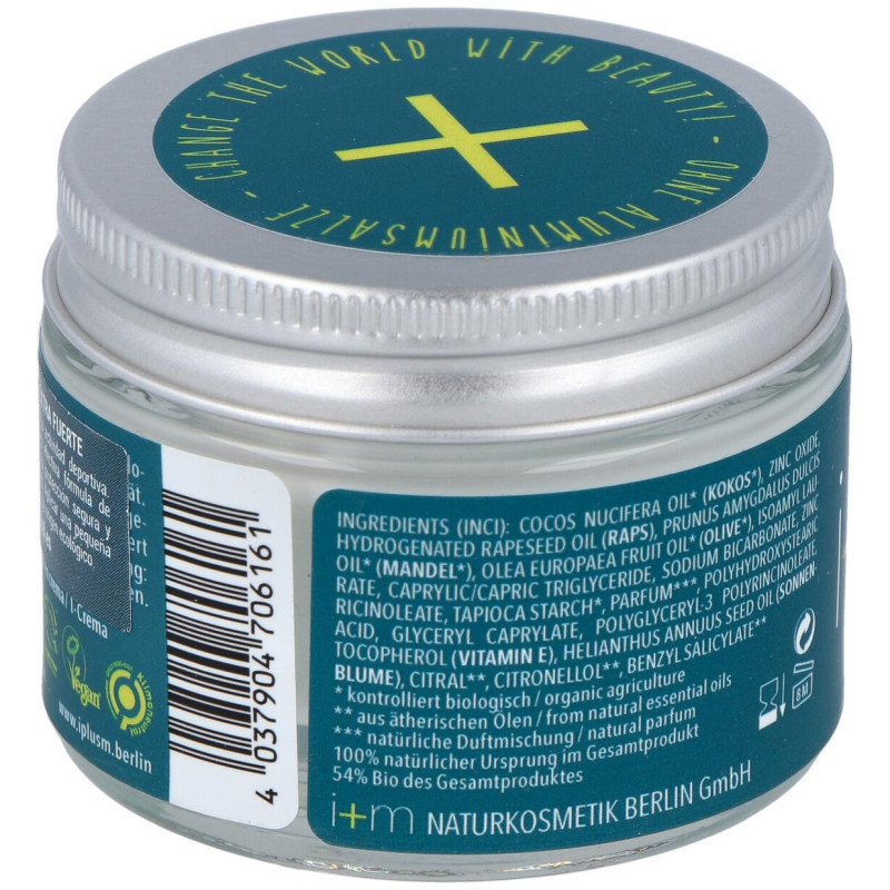 Desodorante en Crema Extra Fuerte 30ml. 2 - I+m Naturkosmetik Berlin