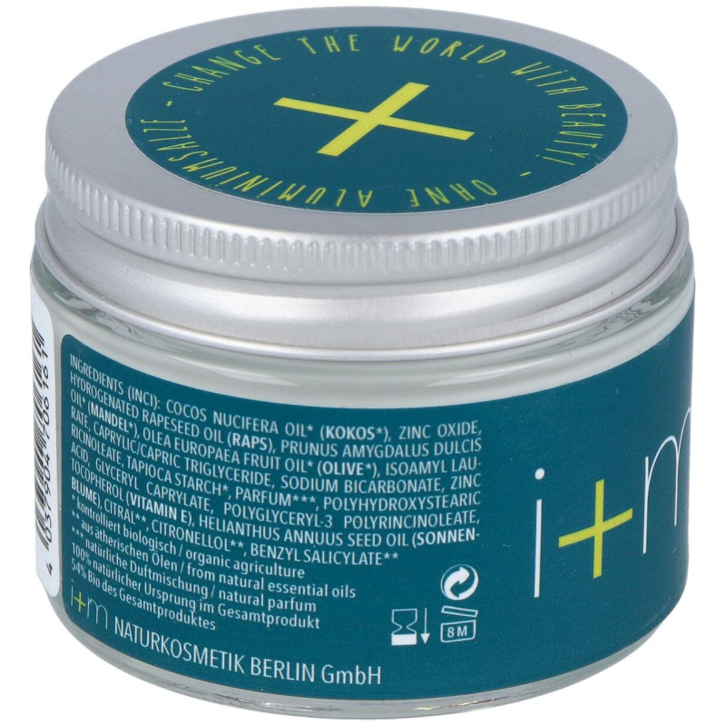 Desodorante en Crema Extra Fuerte 30ml. 2 - I+m Naturkosmetik Berlin