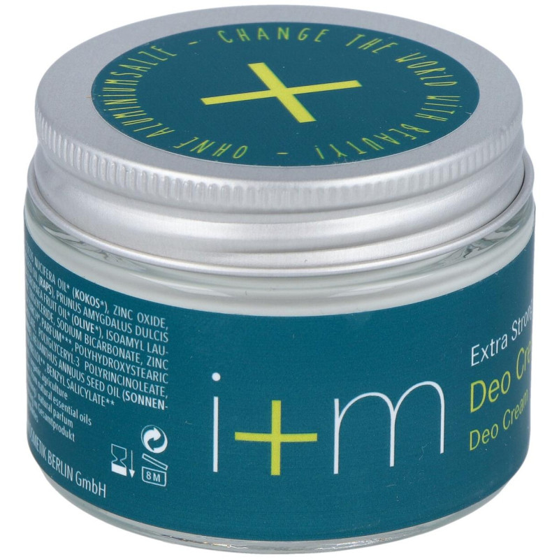Desodorante en Crema Extra Fuerte 30ml. 2 - I+m Naturkosmetik Berlin