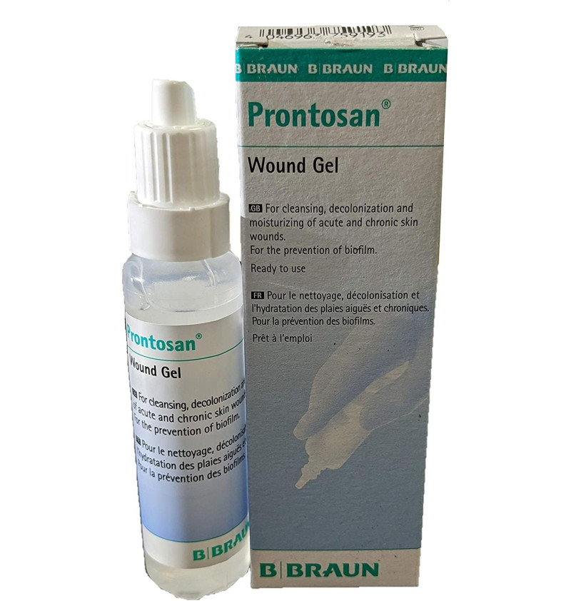 Prontosan Wound Gel - Lavado Heridas (1 Envase 30 ml) - B Braun M