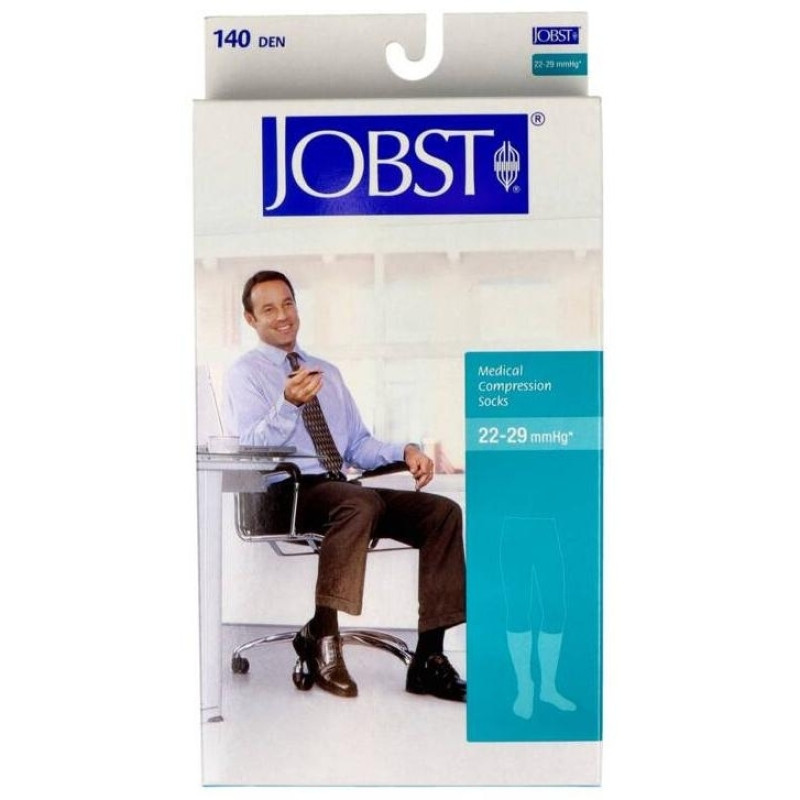 Calcetín Compresión Normal Negro Talla Pp 1ud - Jobst