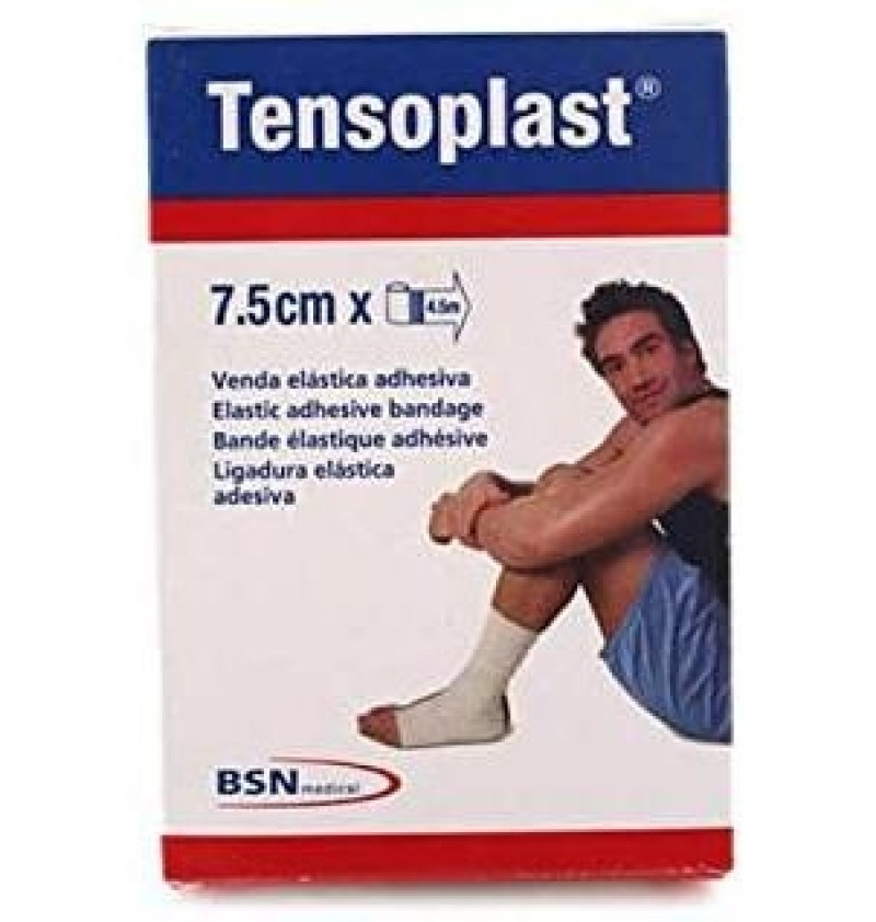 Tensoplast Venda Elastica Adhesiva (1 Unidad 4,5 M X 7,5 Cm) - Sin Marca