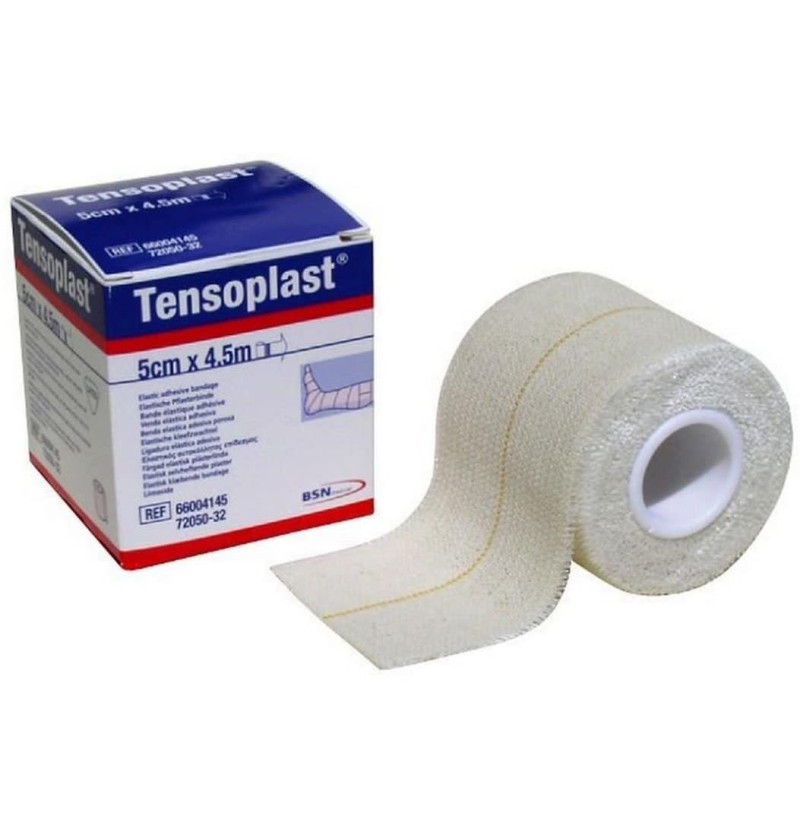 Tensoplast Venda Elastica Adhesiva (1 Unidad 4,5 M X 5 Cm)