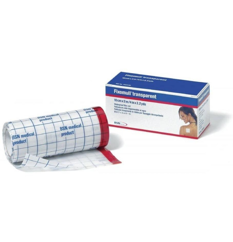 Esparadrapo Hipoalergico - Fixomull (1 Unidad 10 M X 2 cm Transparente) - Sin Marca