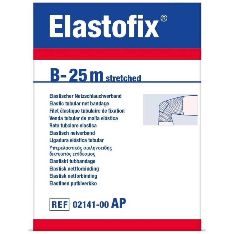 Elastofix S T0 Venda Tubur Dedo,mano,pie - Venda