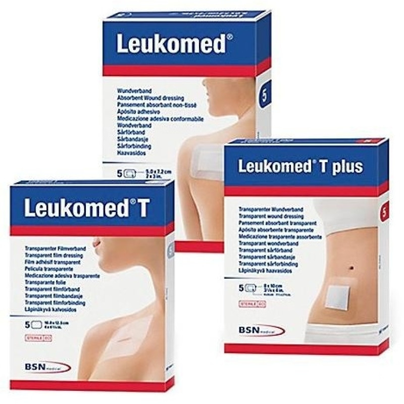 ® Apósito Estéril Adh 10x20cm 5 Apósitos - Leukomed