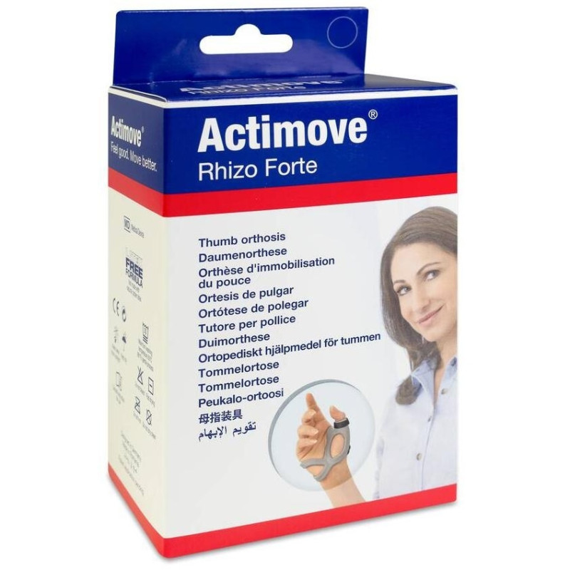 Rhizo Forte Ortesis de Pulgar para Mano Derecha Talla L, 1 Ud - Actimove