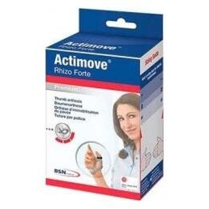 Rhizo Forte Muñequera Mano Derecha T - M 1ud - Actimove