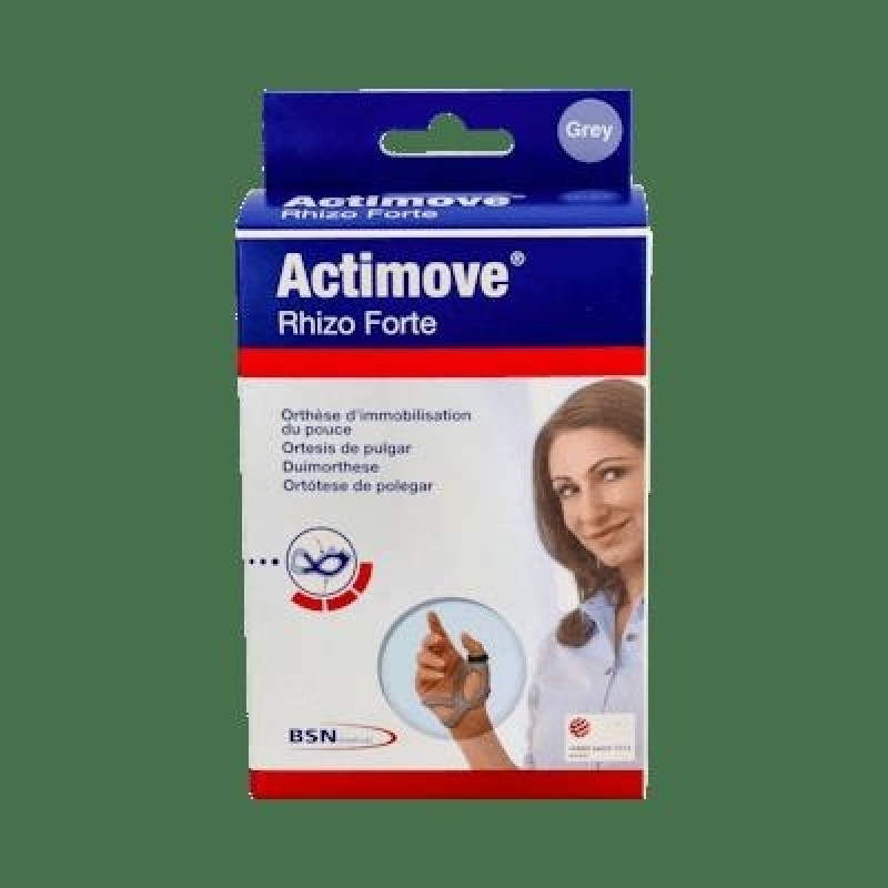 Actimove Rhizo Forte Muñequera Mano Izquierda T - M 1ud - Otras Marcas