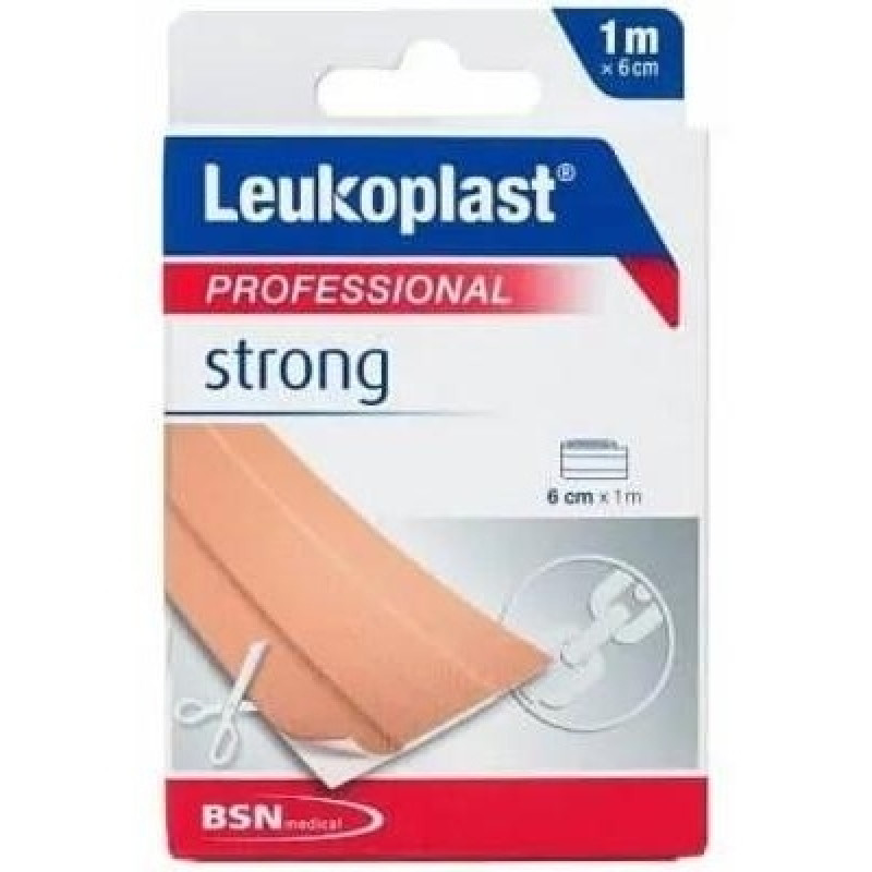Pro Strong Tiras 6 cm X 1 M - Leukoplast