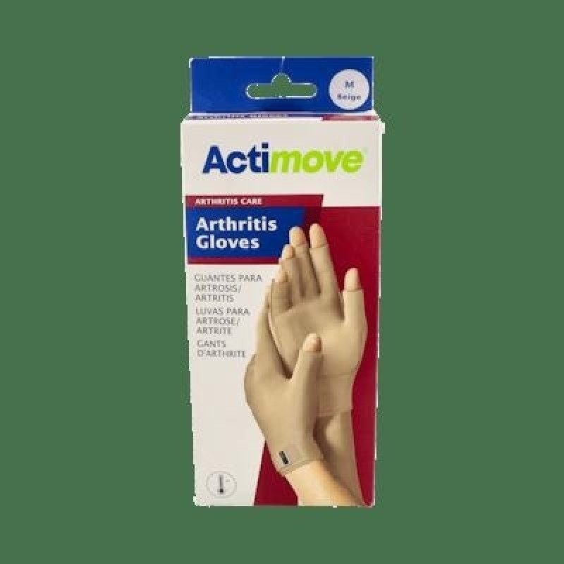 Actimove Guantes Artritis Tm Beige 1 Par - Otras Marcas