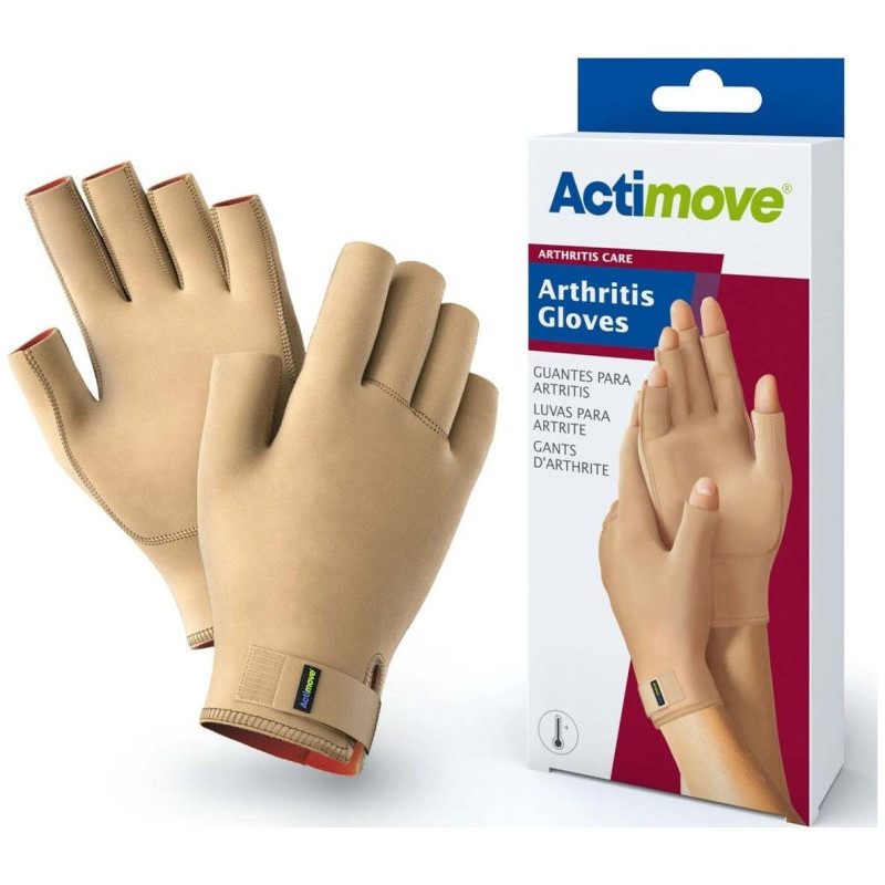 Actimove Arthritis Care Gloves Size L Beige 1ud - Otras Marcas