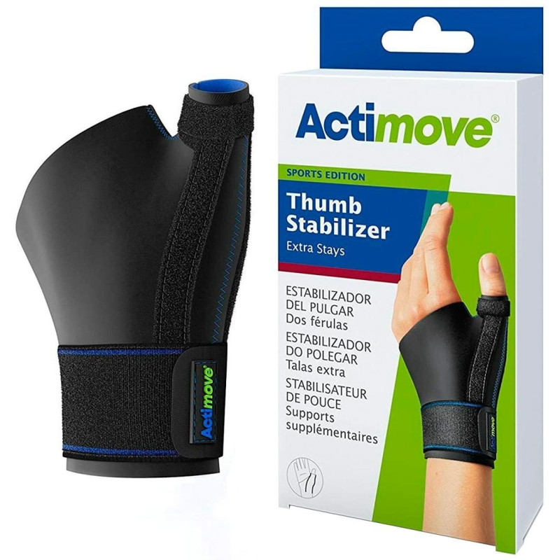 Bsn Actimove Estabilizador Pulgar con Férula Talla S - M, 1 Unidad - Welnia